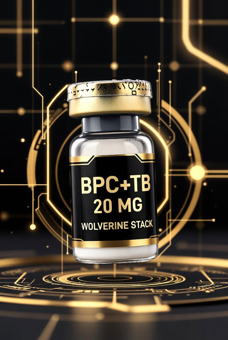 BPC+TB 20 MG (Wolverine Stack)
